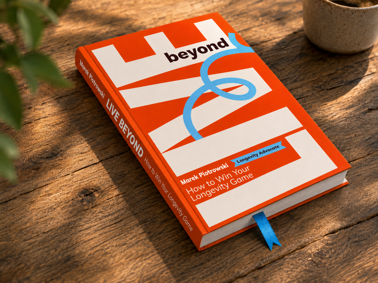 Live Beyond — the book