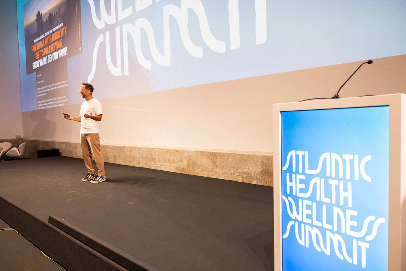 Atlantic Health Wellness Summit Portugal