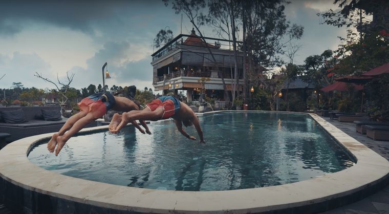 Diving, Bali