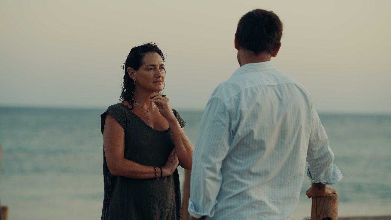 Tamsin Lewis and Marek, Formentera